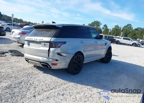 2019 Land Rover Range Rover Sport Svr z USA, uszkodzony, nr VIN SALWZ2SE4KA849395